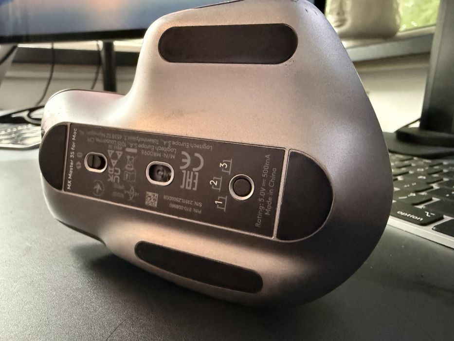 Mouse Logitech MX Master 3S for Mac