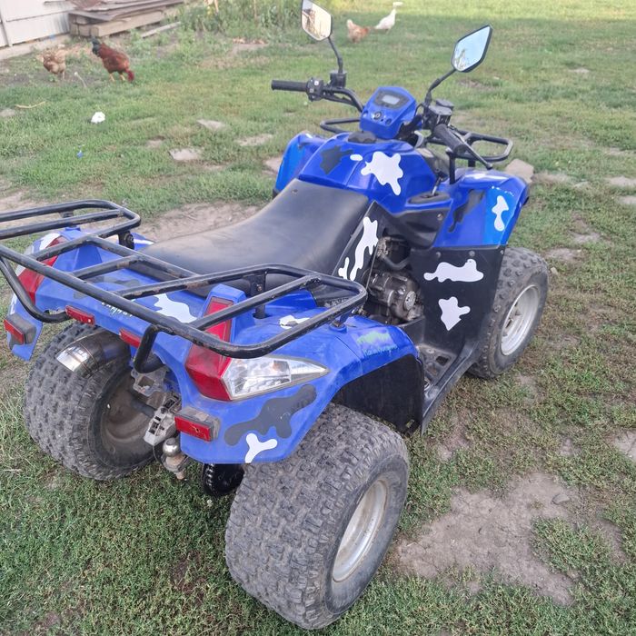 Vând atv KYMCO motor 250