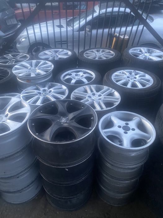 Джанти 15ки 5х120 Borbet