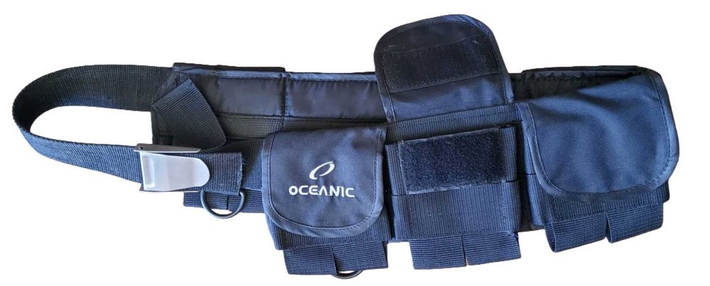 Centura de lestare Oceanic XL 7 Buzunare 145 cm