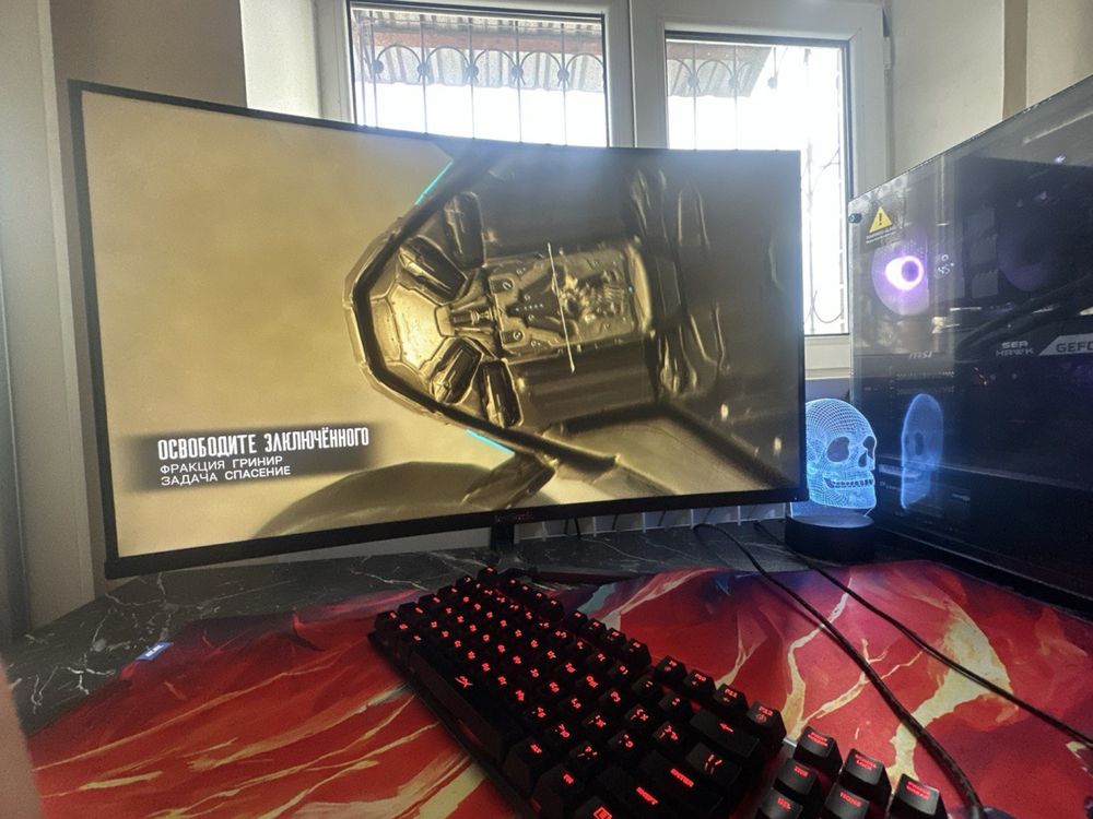 Продам свой игровой компьютер i5 14400f DDR5 32 ozu