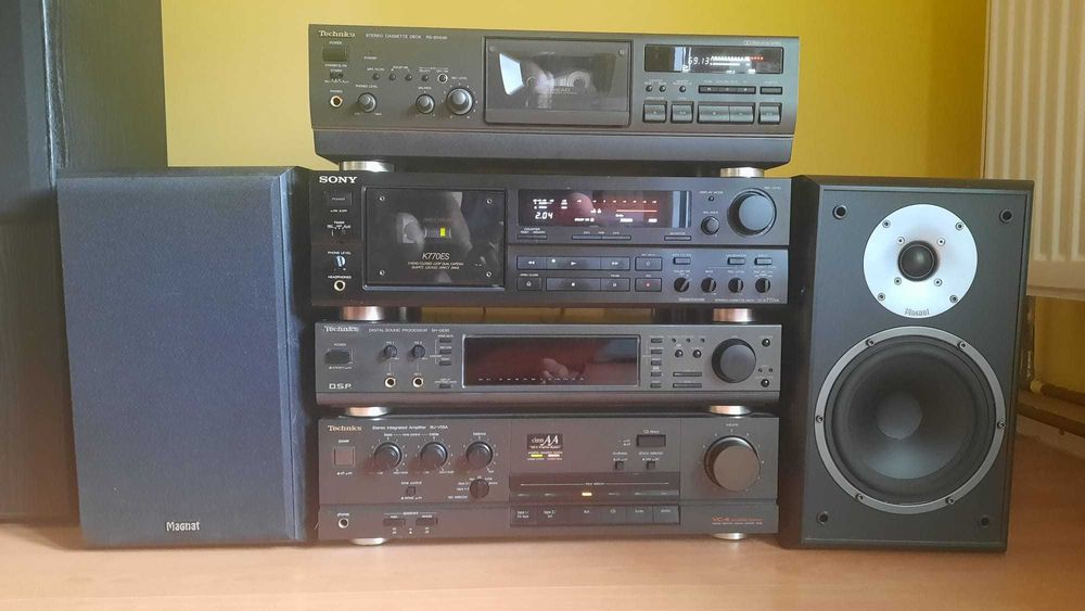 Lot piese hi - fi Technics Sony