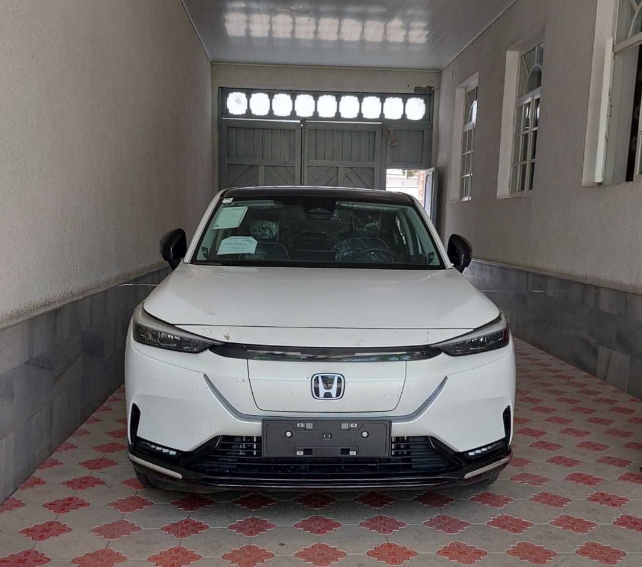 Honda e:NS_1 Elektro Car