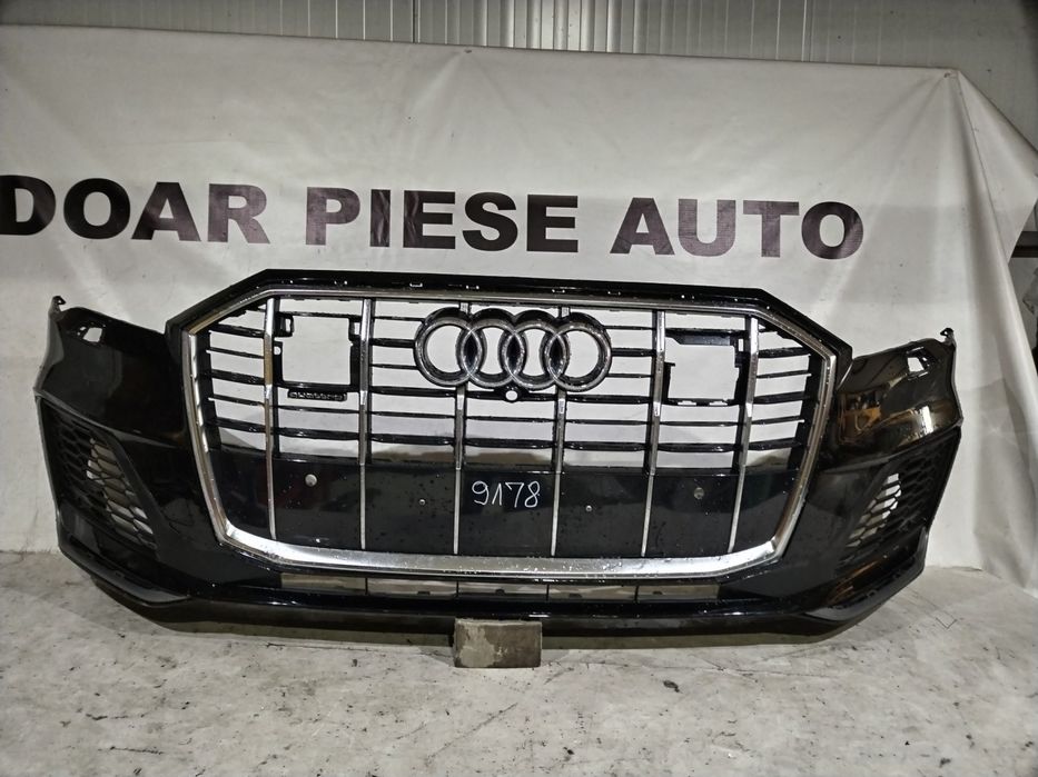 Bara fata Audi Q7 S-Line, 2020, 2021, 2022, 2023, 2024, cod origine OE 4M0807437L.