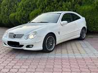 Mercedes C Coupe 180 Kompressor pachet AMG 2008