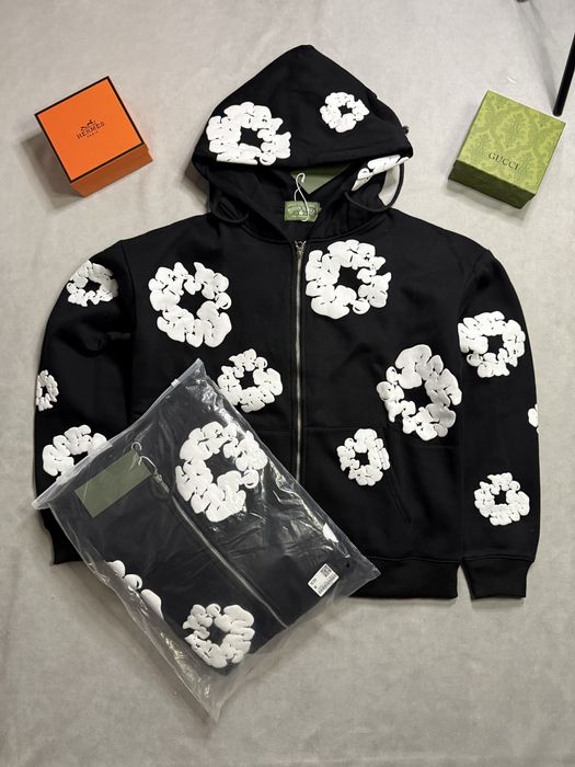 Зипка худи Denim Tears