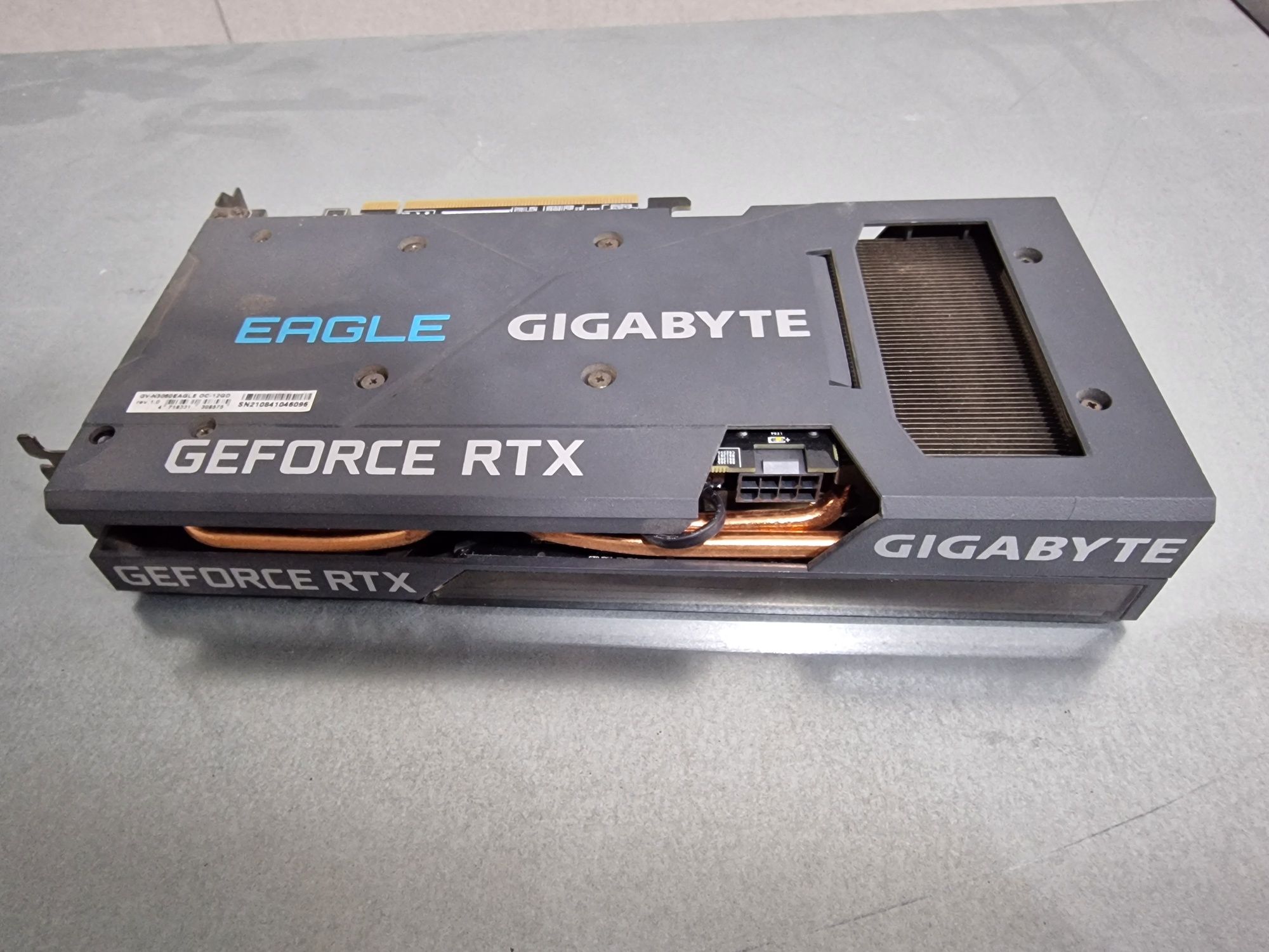 Gigabyte GeForce RTX 3060 EAGLE 12GB GDDR6