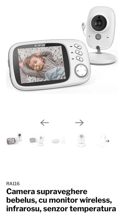 camera supraveghere baby spy