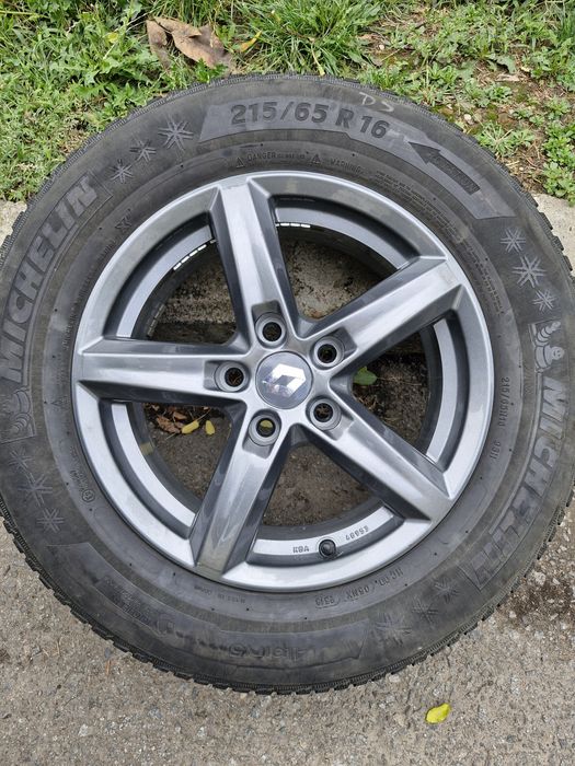 Jante aliaj 16",5/114,3 Renault Kadjar,Nissan,Duster.Hyundai.