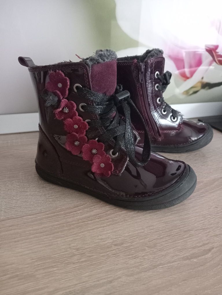 Cizme DD step piele naturala