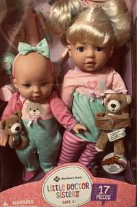 Огромный Американский  кукольный набор Сестрички с больничной 25000 .
