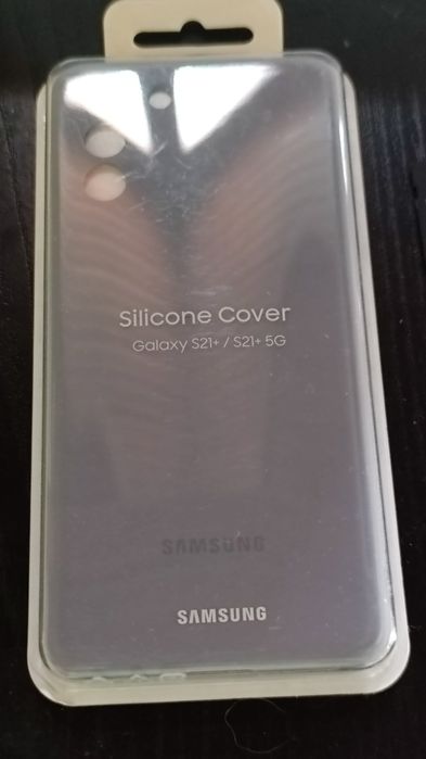 Husa silicon originala OEM Samsung S21+