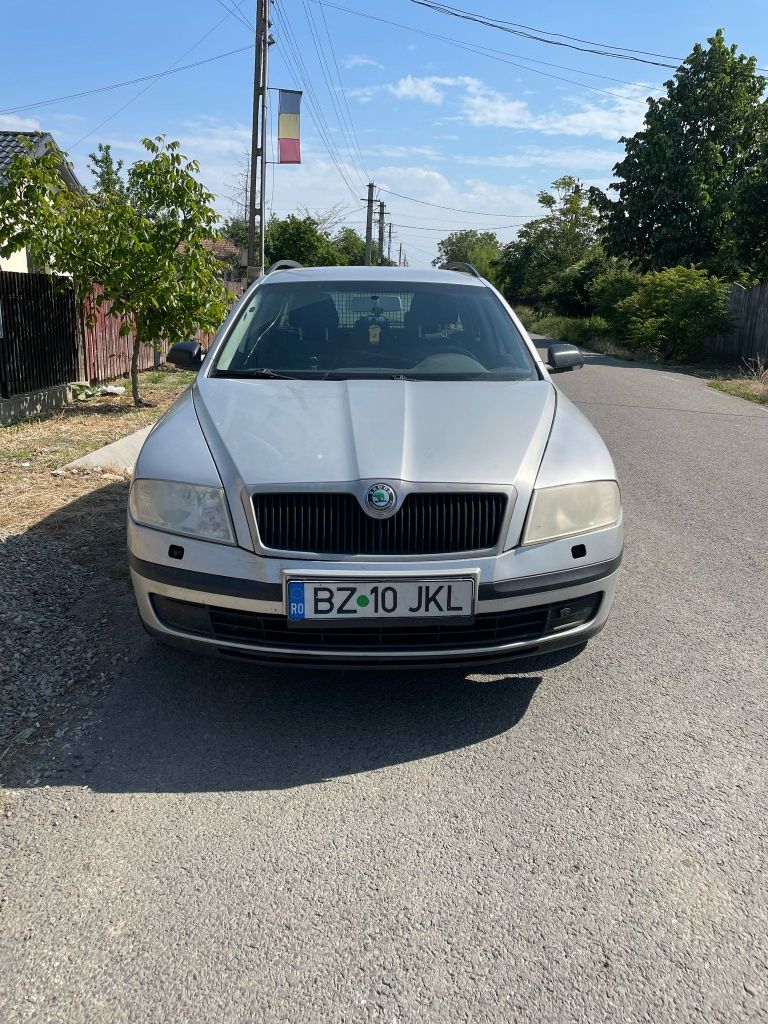 Skoda Octavia 2 4x4