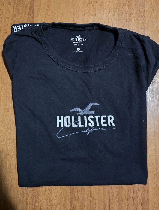 Tricou casual Hollister