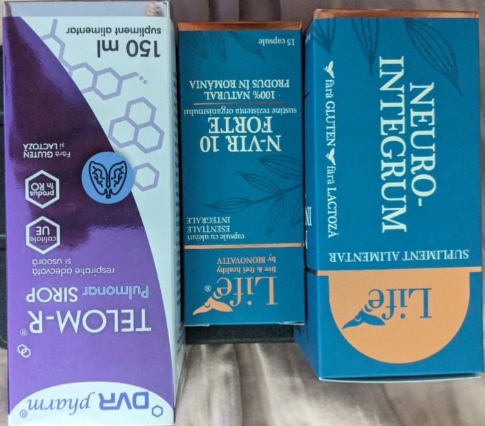 Suplimente - DVR, miere