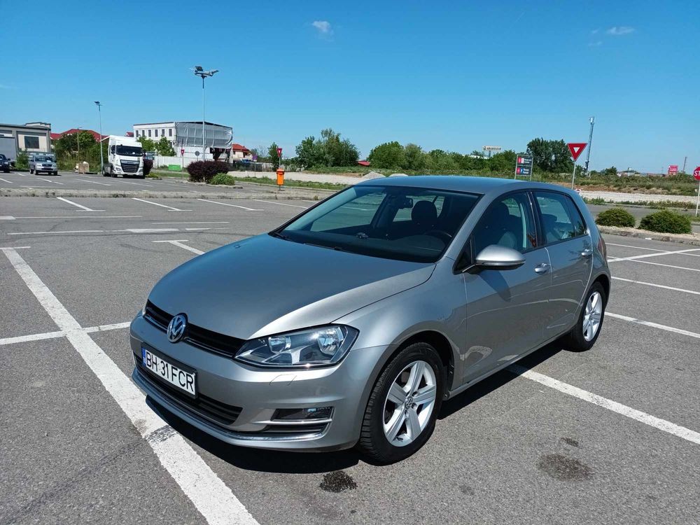 Vând vw golf 7  1.2 TSI bluemotion