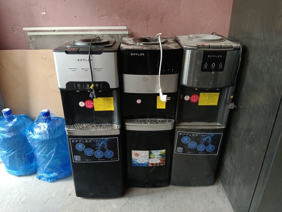 Куллер янги ишламаган