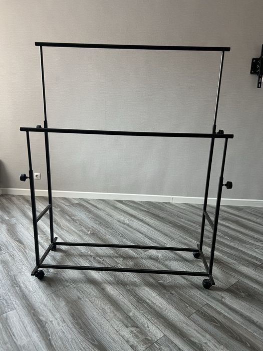 Вешалка двухярусная