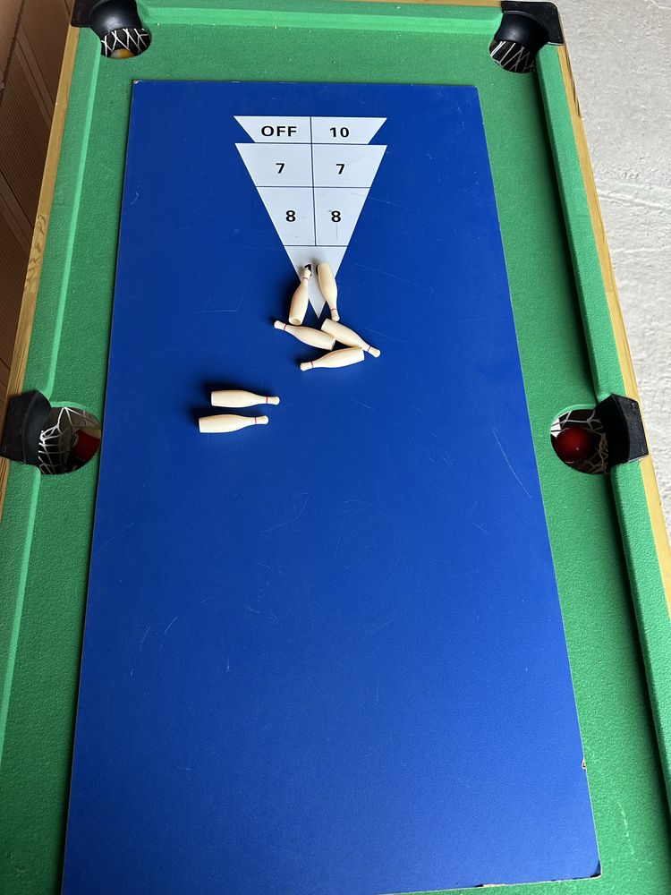 Masa de joc 12 in 1*biliard*sah*table*fotbal*fooseball*bowling*tenis !