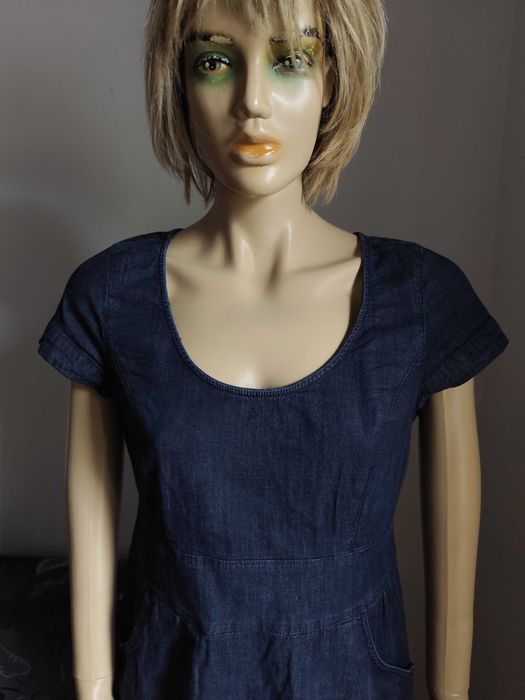 Rochie de blugi Calvin Klein-masura L-Noua!