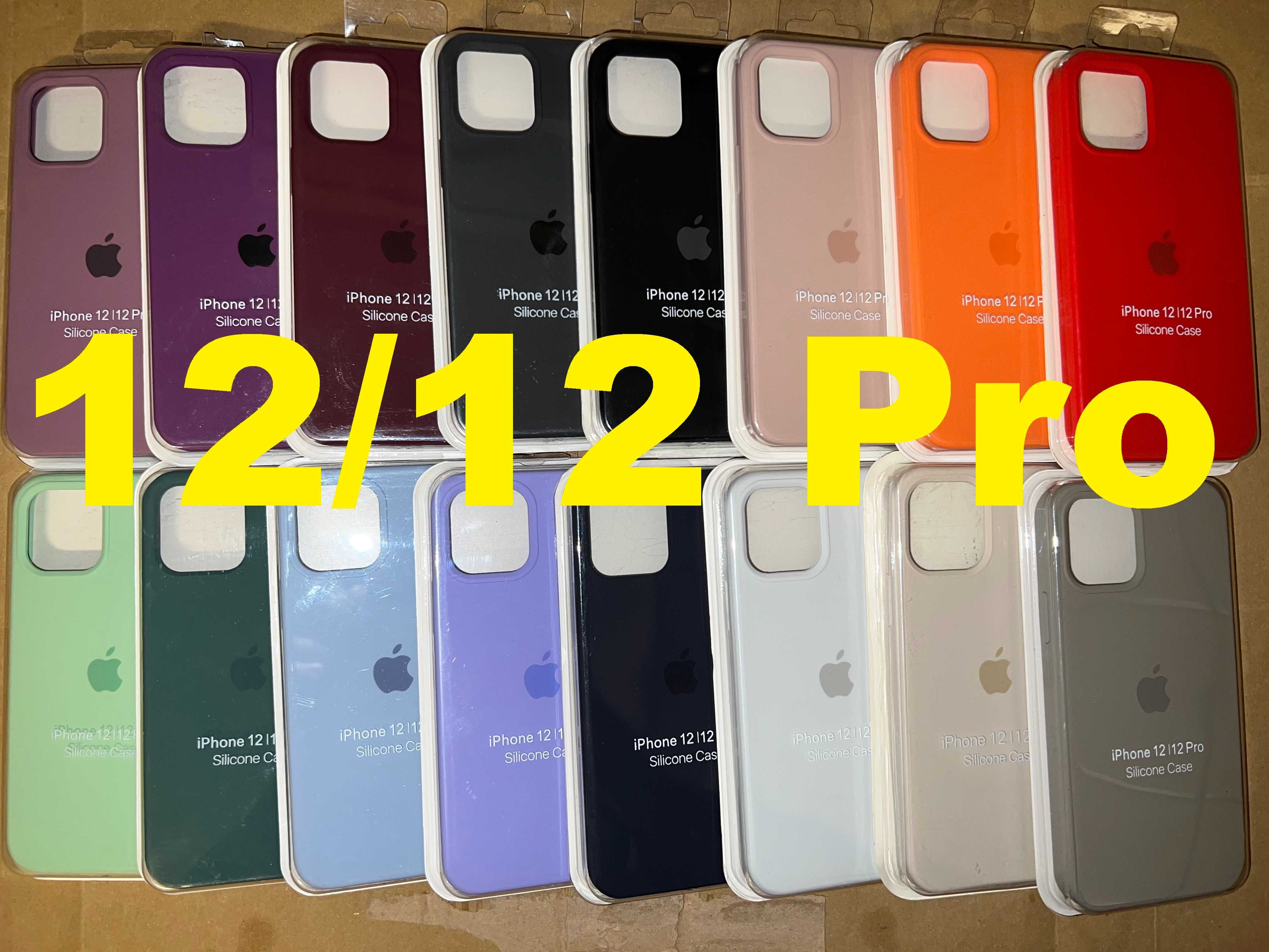 4 Husa Carcasa Silicon iPhone 7+ 11/12/13/14/15/16 Pro/Max XS XR XsMax