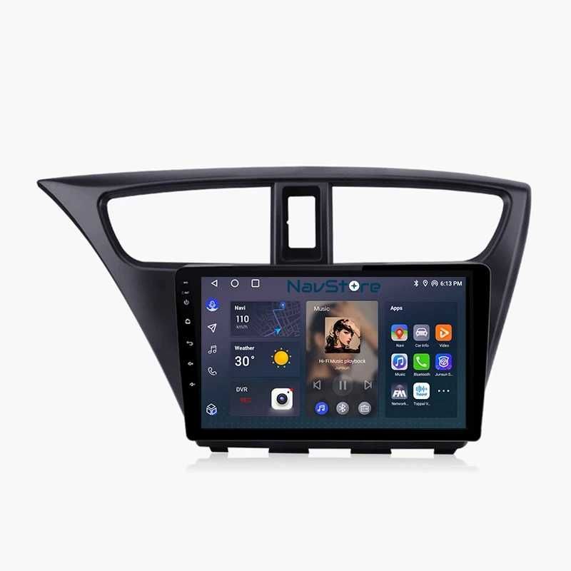 Navigatie Dedicata Honda Civic (2011-2017), 9Inch, Bluetooth,Carplay