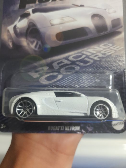 Bugatti Veyron silver series