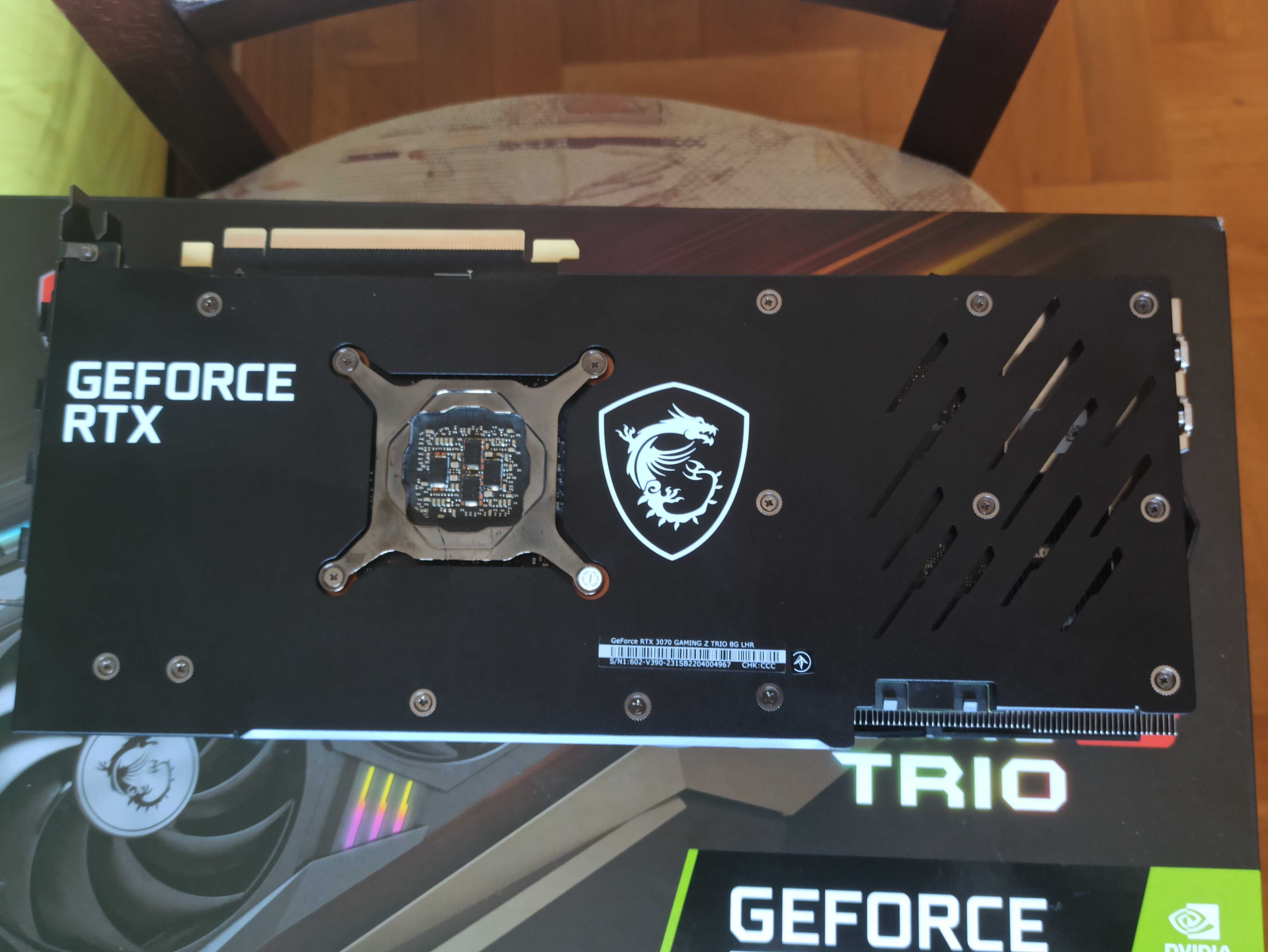 MSI RTX 3070 Gaming Trio Z 8 GB