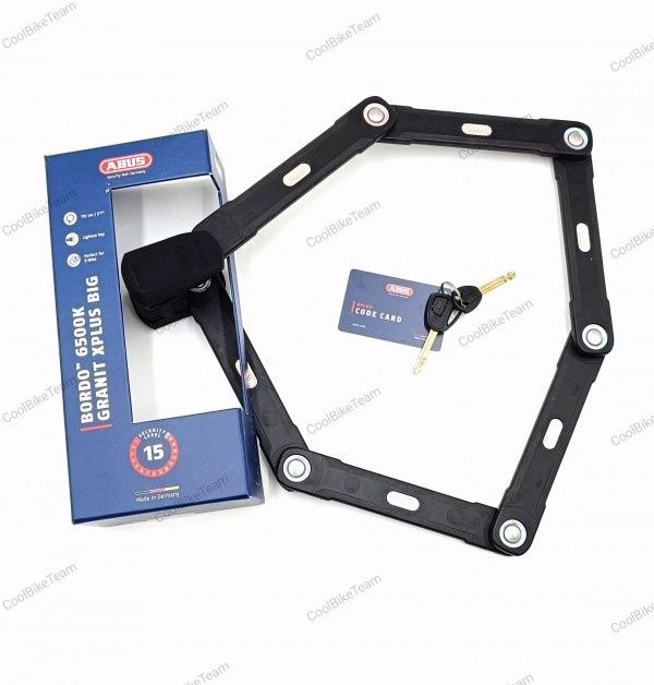 Antifurt Abus granit bordo 6500