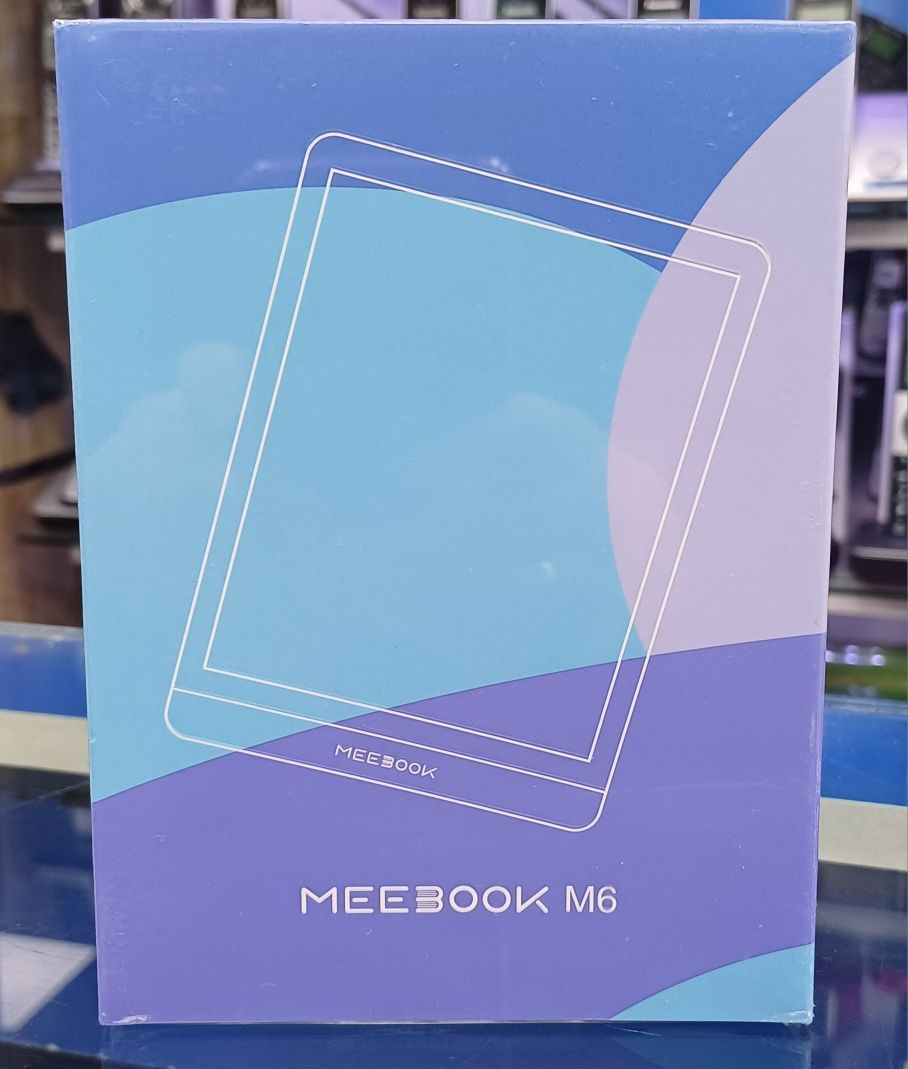 Электронная книга Meebook M6. Eink Ebook reader. Читалка