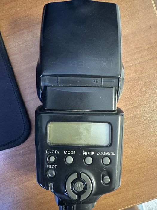 Вспышка канон 430