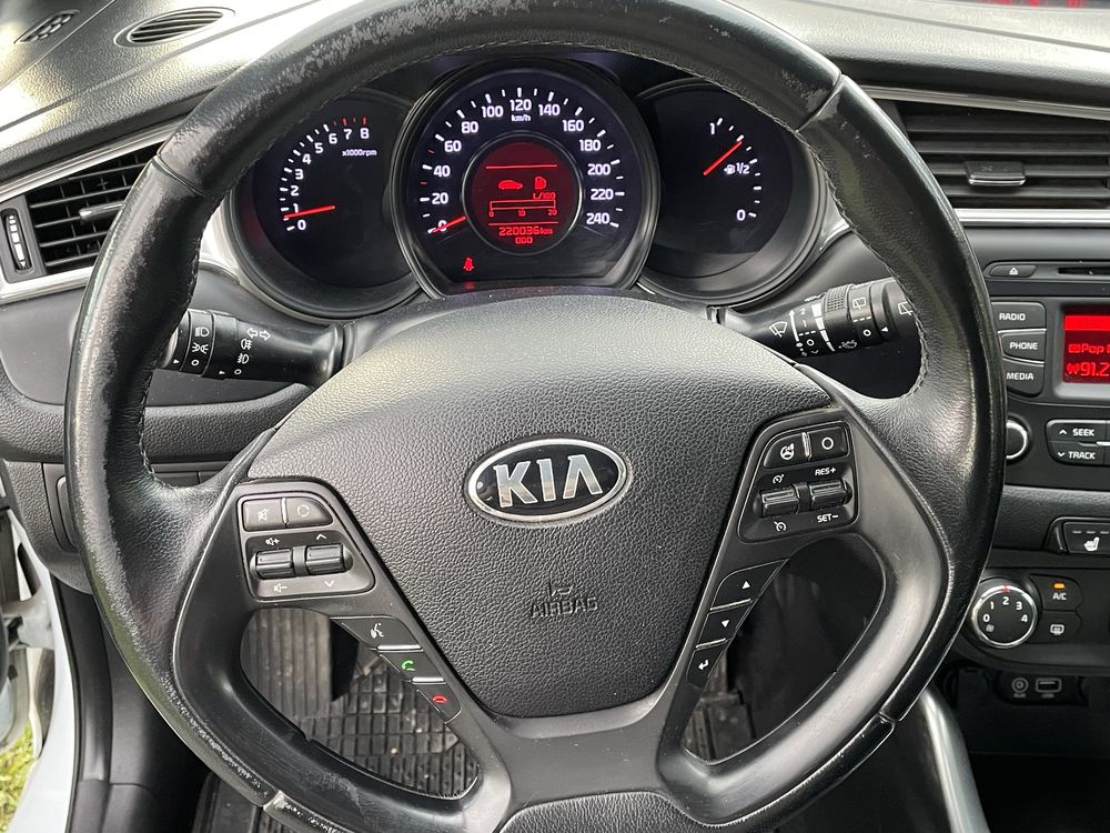 Kia ceed benzina