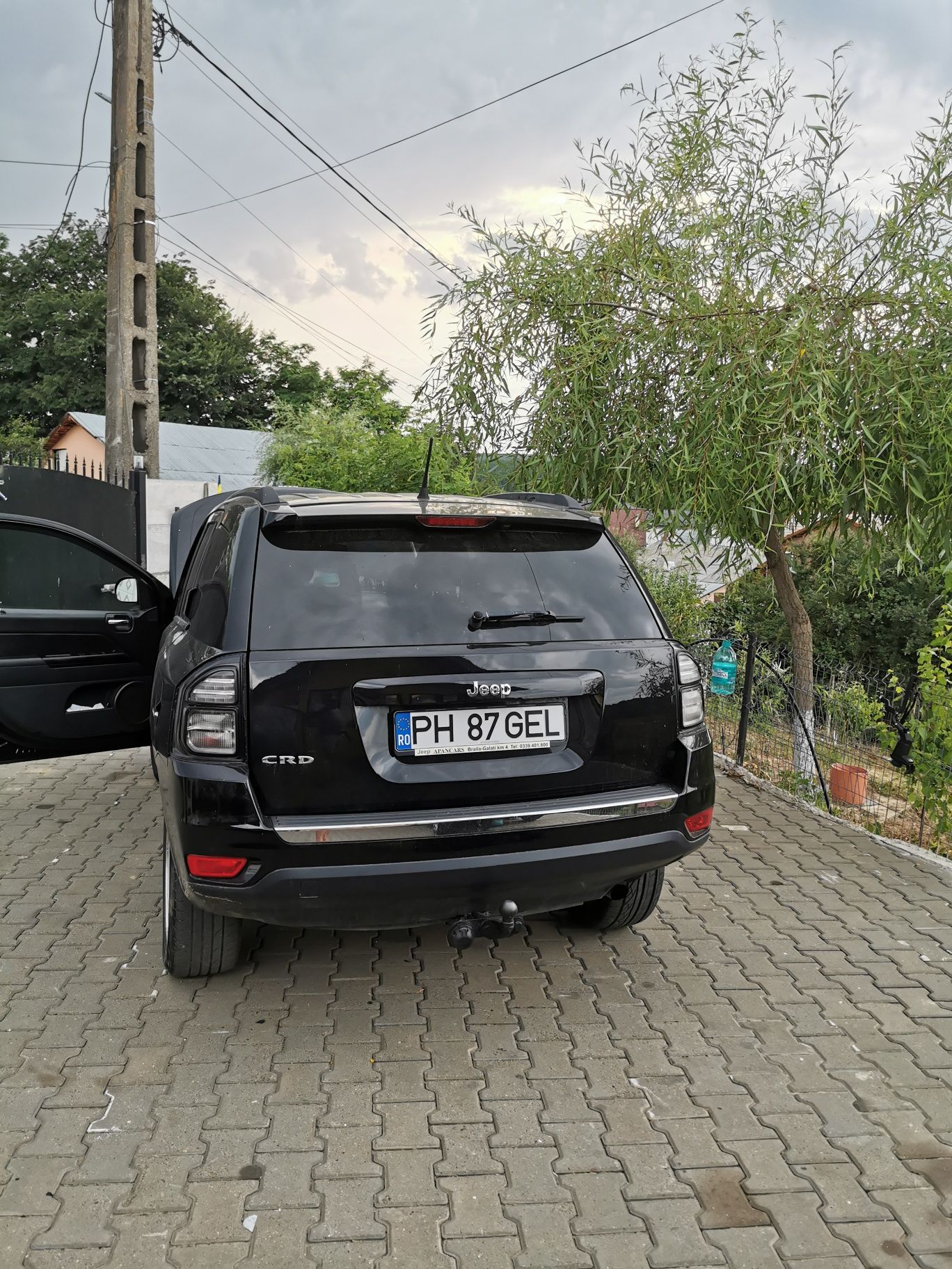 Jeep Compass 2.2 facelift 2013, 4x4 CRD, schimb cu 7 locuri