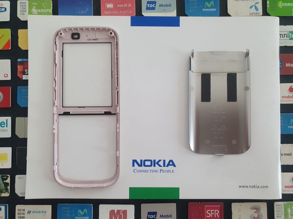 Carcasa Nokia C5-00 White Nouă Originala!
