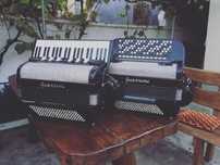 Acordeon guerrini superior 3 original din 1979