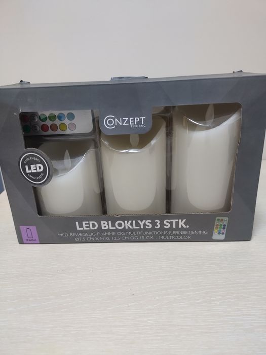 Лед свещи с дистанционно