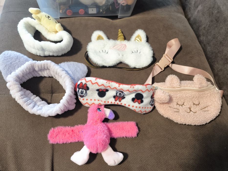 Bentițe fetiță+ gentuță cadou