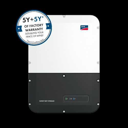 SMA SB Sunny Boy Storage 5.0 UPS Backup 5000W – 10 години гаранция