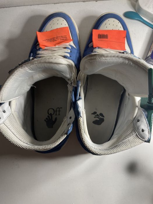 Off court 3.0 albastrii de barbati matimea 43