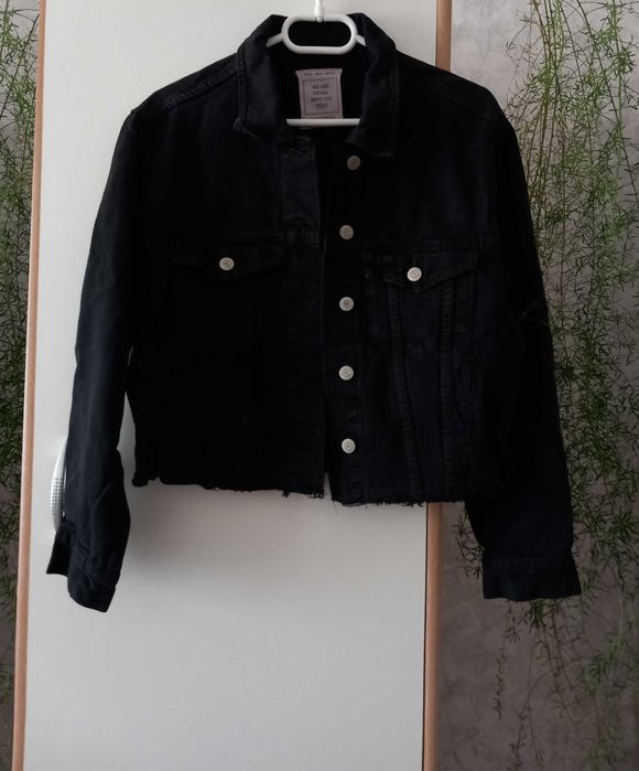 Дамско дънково яке Pull&Bear