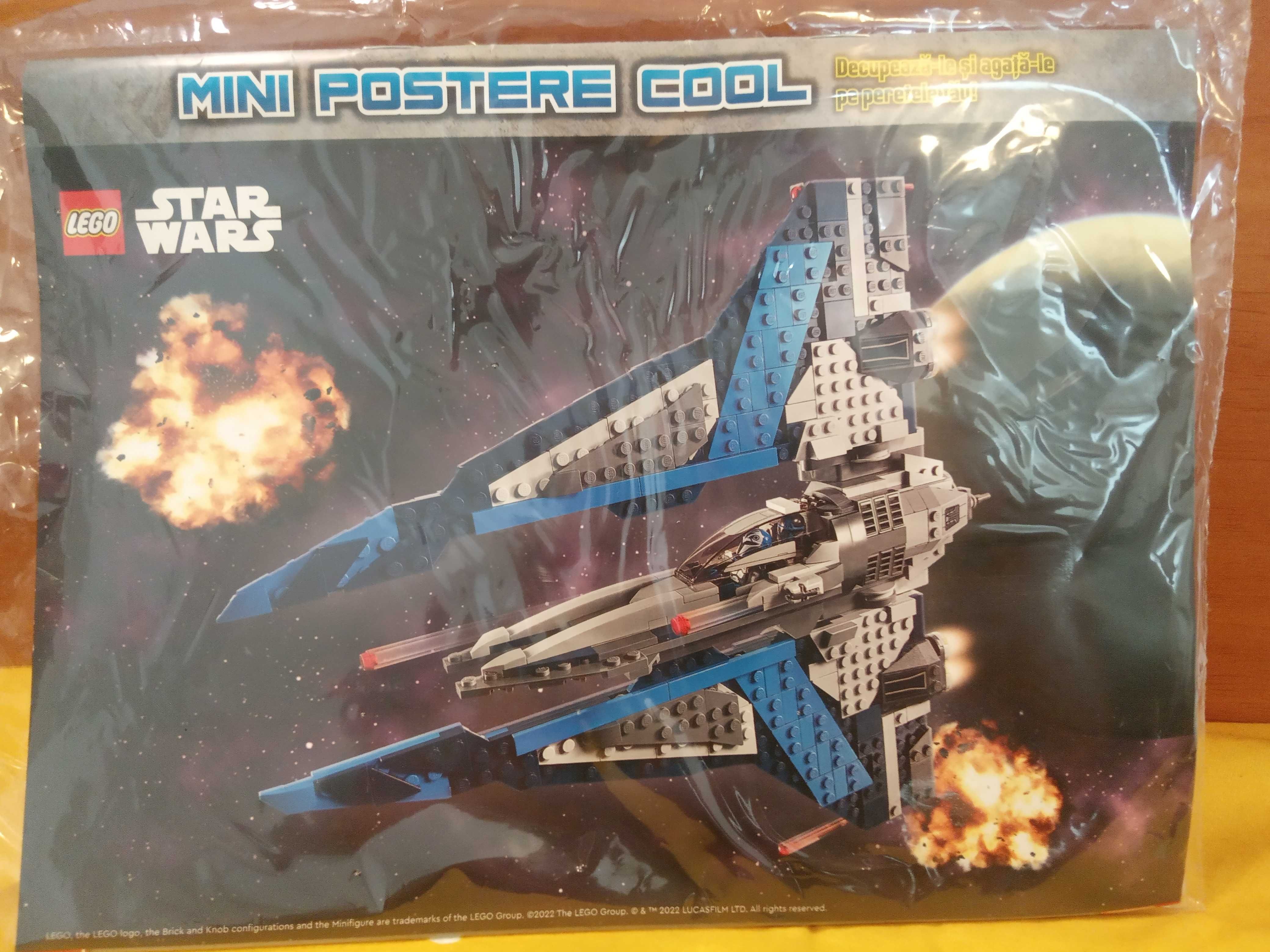 Seturi mici Lego Star Wars (foil bags) cu revistele aferente, sigilate