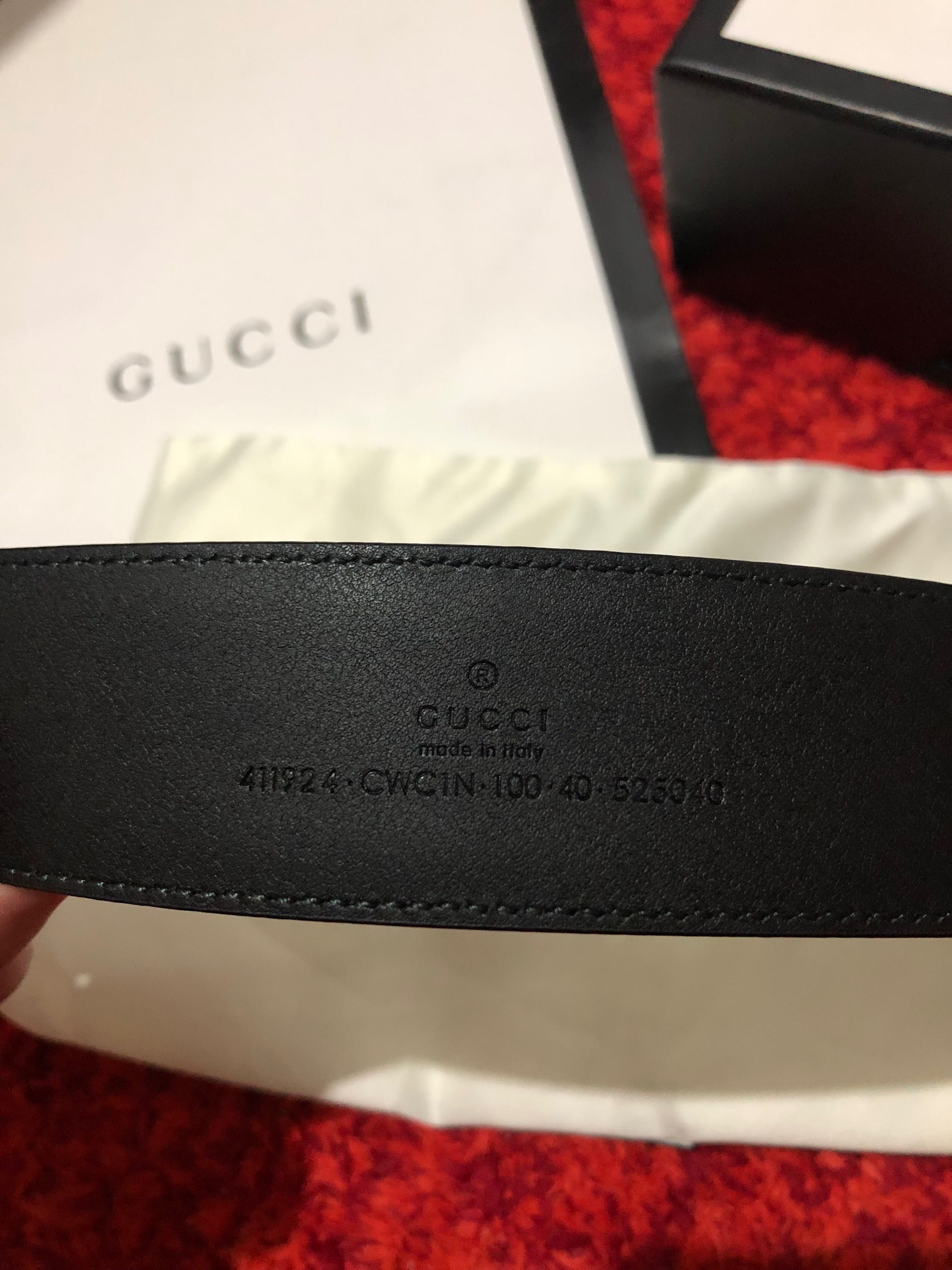 Curea 100% originala Gucci Signature noua
