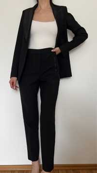 Costum zara XS negru