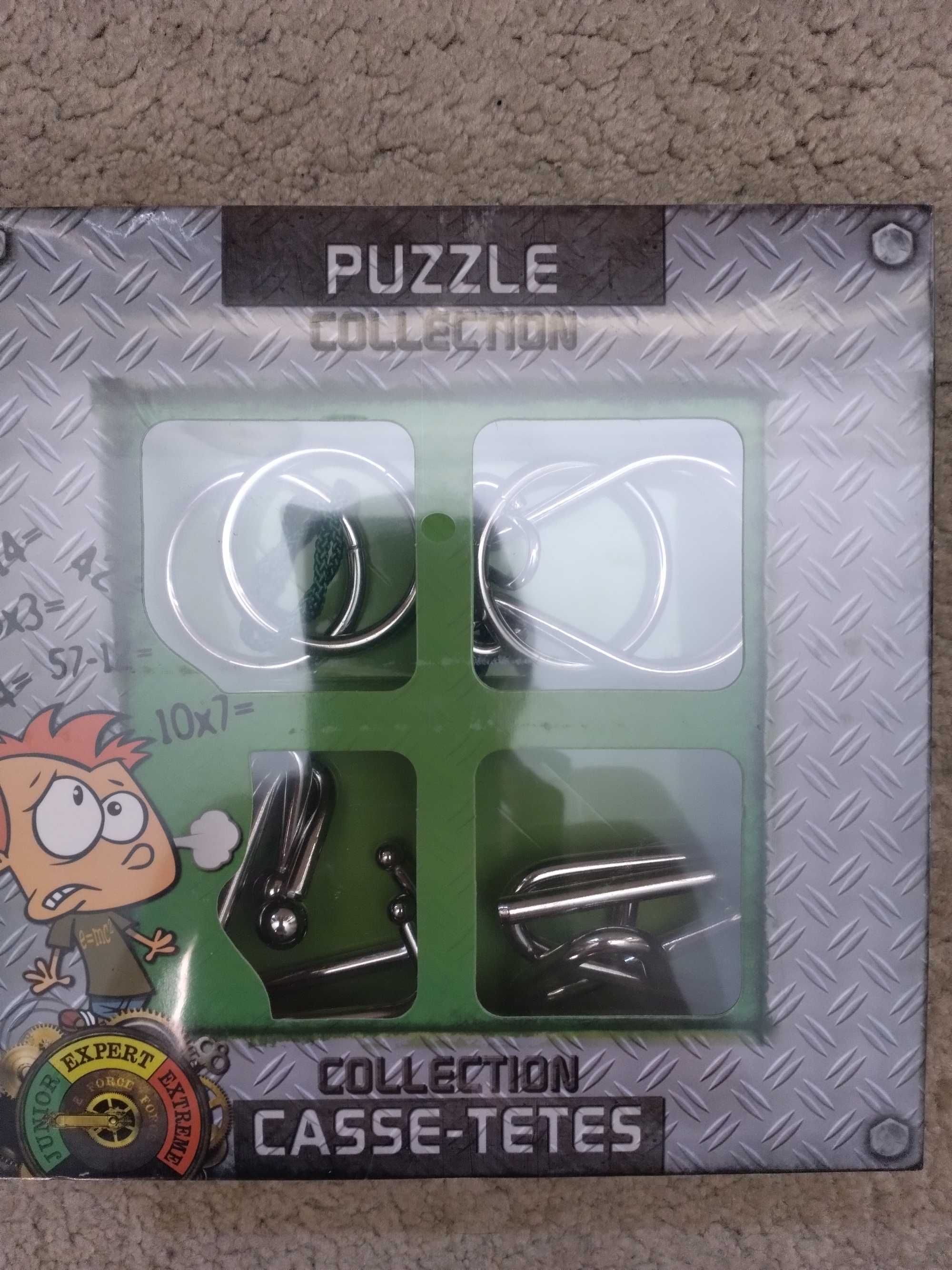 Puzzle Collection - загадки с метални елементи