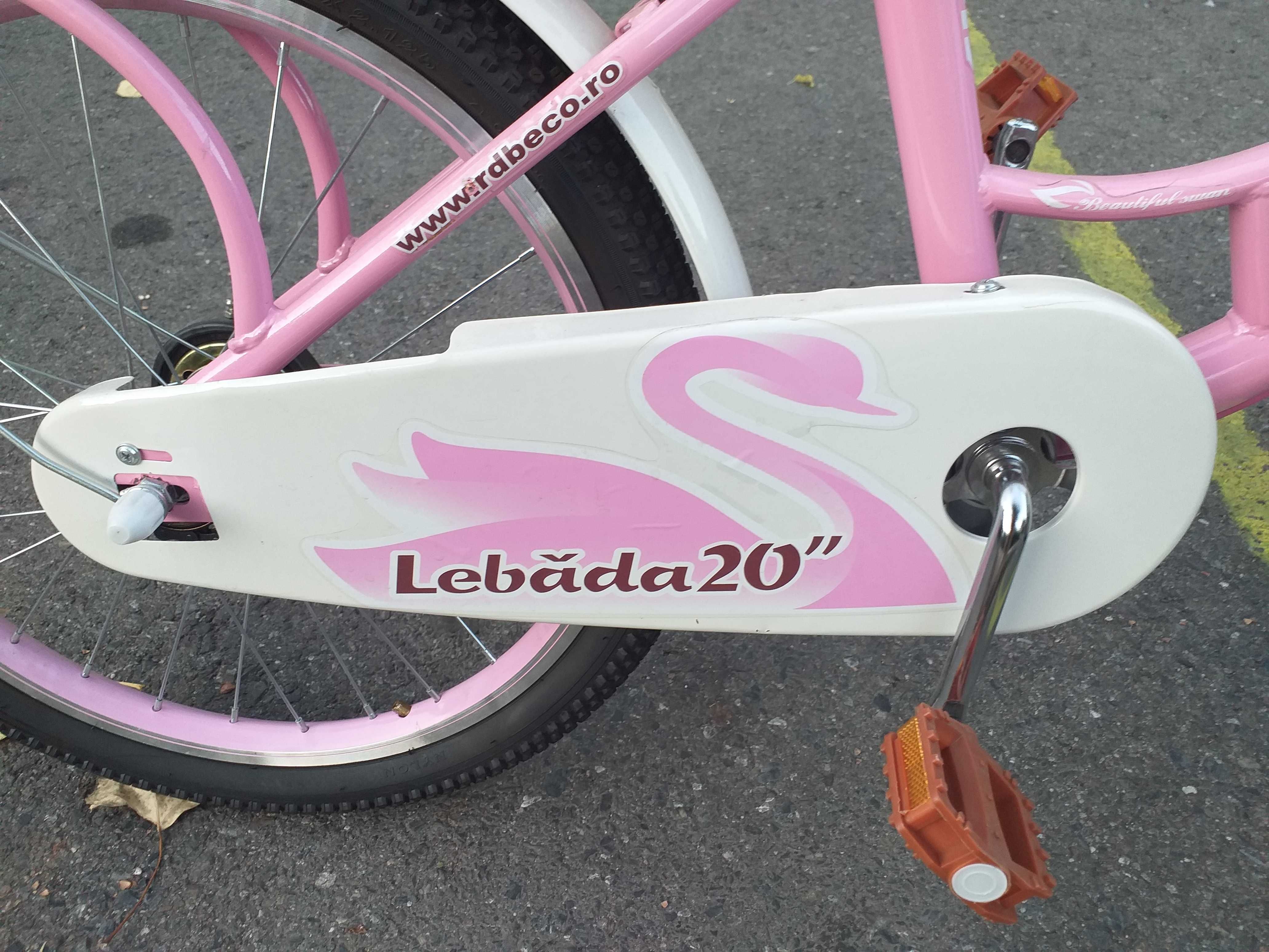 Bicicleta RDB LEBADA 20 Inch cu cosulet