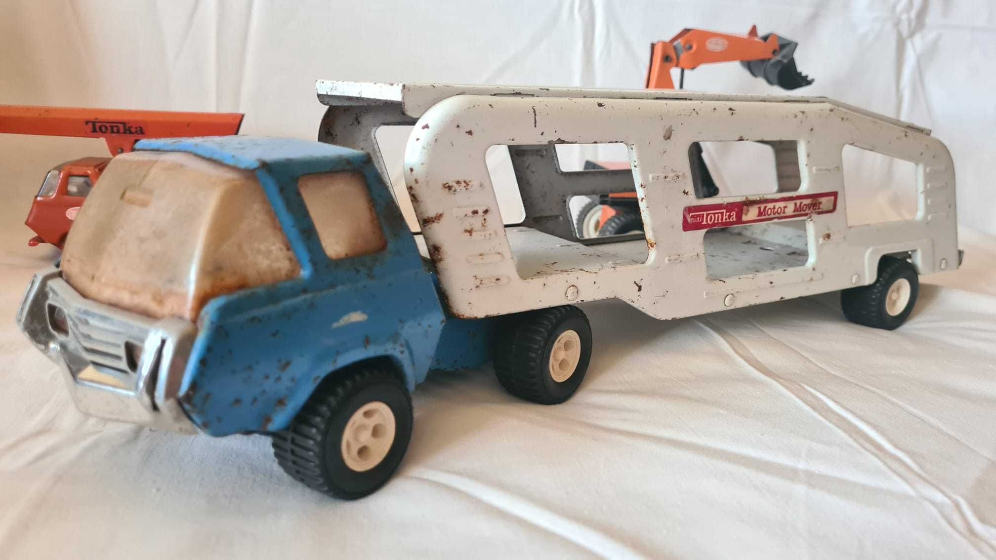 Tonka, camion jucarie Car Mover, anii 70