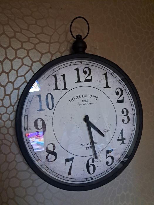 Стенен часовници порцеланов ретро