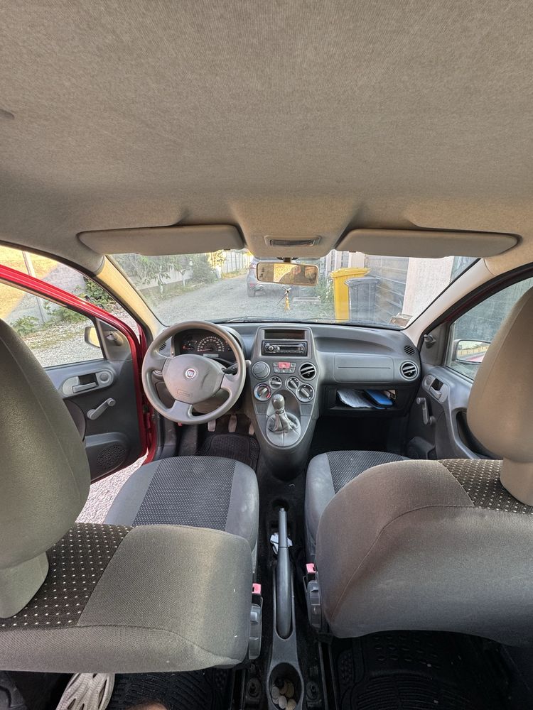 Fiat panda benzina 1.1