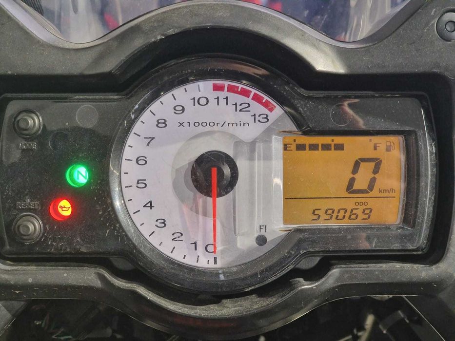 Motocicleta Kawasaki Versys 650 2008