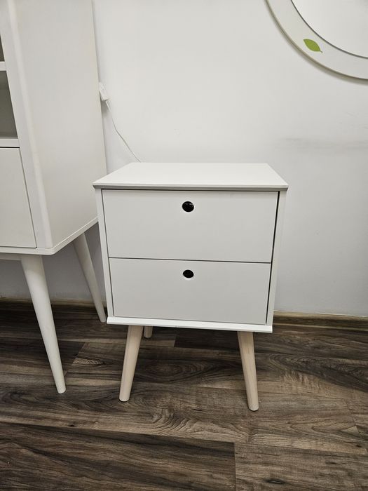 Vând dulap/comodă pal alb